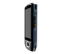 Terminal portable industriel robuste avec lecteur d'empreintes digitales et d'iris, biométrique, PDA, pour vote électronique, NFC, scanner de codes-barres 1D/2D, données IP67, en stock