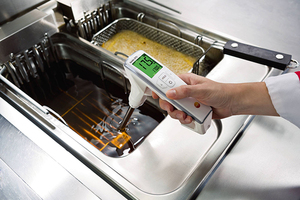 Testo 270 Probador de Aceite de Cocina, Aceite de Referencia 1.5F/C, Precisión de +40 a +200 °C (Personalización OEM/ODM, Número de Pieza 0563 2750) - Product Image 2