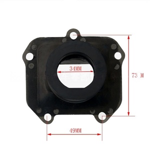 Pour Aprilia <span class=keywords><strong>RS125</strong></span> RX125 collecteur d'admission 34MM de haute qualité avec nouvelle interface de carburateur pour système de carburant de moto - Product Image 1