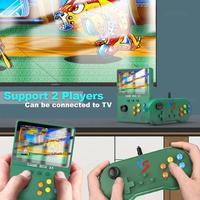 X5 Portable Mini Retro 4.0 IPS Screen Console de jeu portable 10000 Gaming 2 joueurs 8000Mah Power Bank avec 10 émulateurs