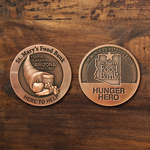 Pièce de défi personnalisée en métal plaqué argent et or 3D, avec logo sur mesure, pour collection de souvenirs en émail, fabrication sur mesure - Product Image 5