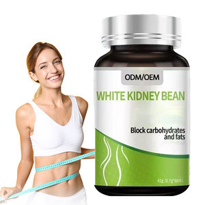 Estratto di Fagiolo Bianco, Peptidi di Collagene, L-carnitina, Capsule di Estratto di Fagiolo Bianco, Estratto di Zenzero, Brucia Grassi, Metabolismo - Product Image 1