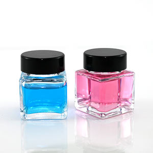 Ingrosso 30ml vuoto rettangolare vetro calamaio 1oz quadrato penna stilografica bottiglia di inchiostro - Product Image 1