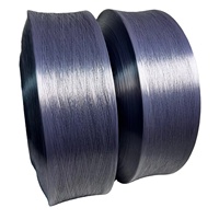 Fil de polypropylène haute ténacité 150D-1500D pour tricoter et tisser pour corde de sécurité sac à dos sangle chaise de jardin et matelas