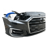 Para el más vendido Audi A6 parachoques delantero original kit de carrocería de estante de barbacoa de segunda mano