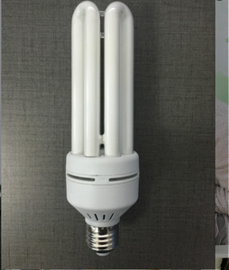Lámpara CFL E27 4U 30W 6000K Luz Diurna 80lm/W 2400 Lúmenes 8000 Horas CRI 80 AC 220V 2 Años de Garantía - Product Image 1