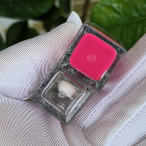 <span class=keywords><strong>En</strong></span> stock: Tubos vacíos cuadrados de PETG para brillo labial, transparentes, fabricados por inyección/soplado, con mango grueso y cabezal de cepillo grande. - Product Image 6