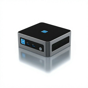 ZKM9 4K HTPC Media Center Intel Core I5 8257U, Computadora de Escritorio para Cine en Casa con Doble HDMI, Windows 11 Professional, <span class=keywords><strong>Micro</strong></span> PC - Product Image 2