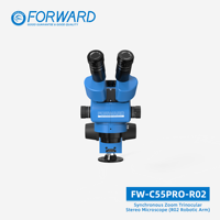 FORWARD FW-C55Pro-R02 High Definition Trinocular Microscope With Camera Mobile Phone Repair Equipment for Buy Microscope Online
