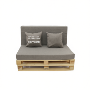 แผ่นรองพาเลทฟองน้ำความหนาแน่นสูง 12 ซม. รุ่น PALET Pad-6 COJIN DE PALET ใช้สำหรับเบาะนั่งและหมอน - Product Image 1