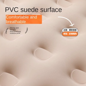 Cama de aire moderna y ligera para taller con bomba integrada para apartamento, hotel, cocina al aire libre, colchón de dos pisos - Product Image 4