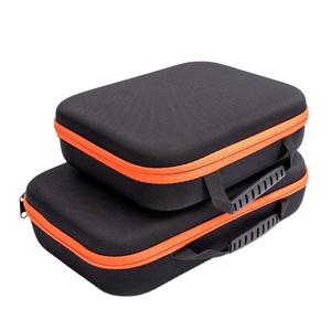 Factory Custom Portable Electric Drill Storage Bag Oxford Cloth Polyester Multi-Pocket Shoulder Electric Drill Tool Bag - Product Image 1