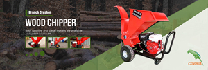 15HP gỗ Shredder vườn dừa lá cọ máy nghiền cây gỗ chi nhánh chipper - Product Image 4