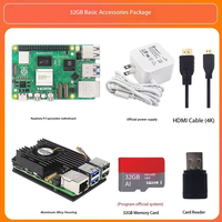 Nouveau Raspberry Pi 5 Modèle B avec 4 Go/8 Go de RAM, Wi-Fi double bande, prise en charge PoE - Options en bundle