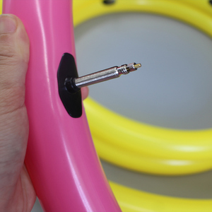 Cámara de Aire Reutilizable y Ecológica para Bicicletas de Carretera, TPU 70/18-32C con Válvula Metálica Ligera y Duradera para Neumáticos Tubulares - Product Image 5
