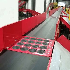 Système DWS de haute qualité trieur de roues de colis trieur de colis dans la machine de convoyeur de trieur de sacs pour les industries logistiques express - Product Image 2