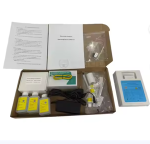 SY-BN900C Chine Meilleur Prix K NA CL CA PH CO2 AG LI 60 ~ 150μl Volume d'échantillon 10,000 Tests Résultats Analyseur d'électrode pour hôpital - Product Image 5