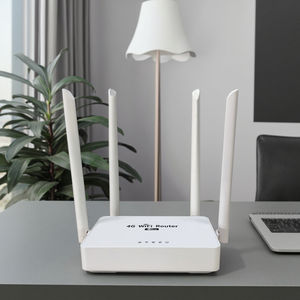 Openwrt Megabits 4G LTE CPE Router 1WAN + 1LAN 300Mbps WiFi Internet con cable Hogar/Oficina 4G Cpe al aire libre con ranura para tarjeta Sim - Product Image 1
