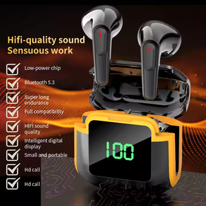Audífonos Inalámbricos Mini Pro90 Tws para Juegos, Resistentes al Agua, con Bluetooth 5.3, para Teléfono Móvil - Product Image 5
