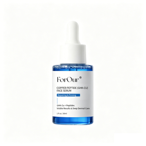 Suero de Péptidos de Cobre Azul GHK-Cu de 30 ml, Matriz de Recuperación de Precisión, Fórmula Avanzada de Péptidos para la Reparación y Síntesis de Colágeno OEM - Product Image 1