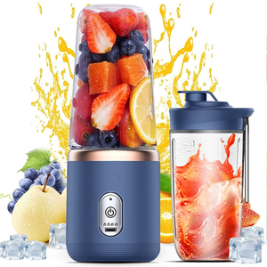 Exprimidor de Cítricos Eléctrico Portátil 2026 con 6 Cuchillas, Licuadora de 400 ml, Carga USB, Botón de Encendido, Uso Doméstico y al Aire Libre - Product Image 1