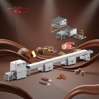 Nouvelle machine à enrober le chocolat multifonctionnelle à haute efficacité, machine de revêtement commerciale pour les en-cas et les biscuits enrobés de chocolat