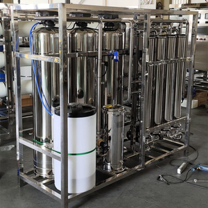 Sistema Completo de Tratamiento de Agua por Ósmosis Inversa con Bomba PLC, Motor, Construcción de Acero Inoxidable, 1 Año de Garantía, Gran Capacidad - Product Image 1