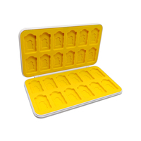 Boîte de rangement pour cartes de jeu avec 24 emplacements, en ABS rigide, antichoc, anti-rayures, avec doublure en silicone, pour Nintendo Switch 2, accessoires de jeu