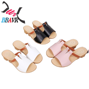 Sandalias de Verano 2017 para Mujer, con Punta Abierta, Estilo Moderno, con Punta de Acero, Multicolores, de Una Sola Tira, para Estudiantes, Venta al Por Mayor - Product Image 1