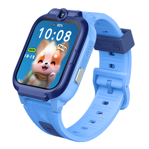 นาฬิกาสมาร์ทวอทช์เด็ก Wonlex CT28 4G พร้อม GPS ซิมการ์ด โทรฉุกเฉิน โหมดโรงเรียน กันน้ำ นาฬิกาเกมสำหรับเด็กชายและเด็กหญิง - Product Image 4