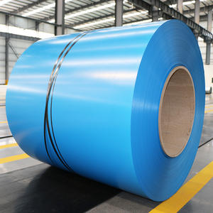 Bobine d'acier galvanisé conforme à la norme ASTM pour matériaux de toiture 0,11-1,5 mm Bobines PPGI PPGL - Product Image 2