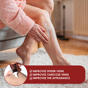 1 Pieza de Yeso Chino de 20g para <span class=keywords><strong>el</strong></span> Cuidado de la Piel, Crema para Várices, Eliminación de Arañas Vasculares, Ungüento para <span class=keywords><strong>el</strong></span> Dolor de Muslos, Hinchazón de Venas Corporales - Product Image 3