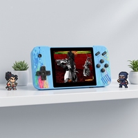 Nouvelle console de jeu portable ADA G3 800, écran 4K de 3,5 pouces, 800 jeux intégrés, 8 bits rétro, prend en charge le multijoueur, 8 Go