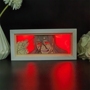 Mahito โคมไฟ LED สำหรับเด็กตกแต่งห้องนอน jujutsu Kaisen ryomen sukuna โคมไฟสร้างพลังให้เป็นของขวัญวันเกิด - Product Image 5