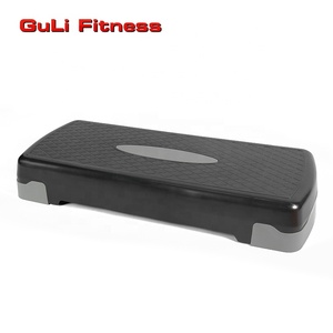 68CM Aerobic <strong>Steps</strong> OEM/ODM <strong>Step</strong> Platforms Trainer Adjustable <strong>Exercise</strong> Fitness Workout Stepper Body Slimming 68L X 28W X (10-15)H - Product Image 3