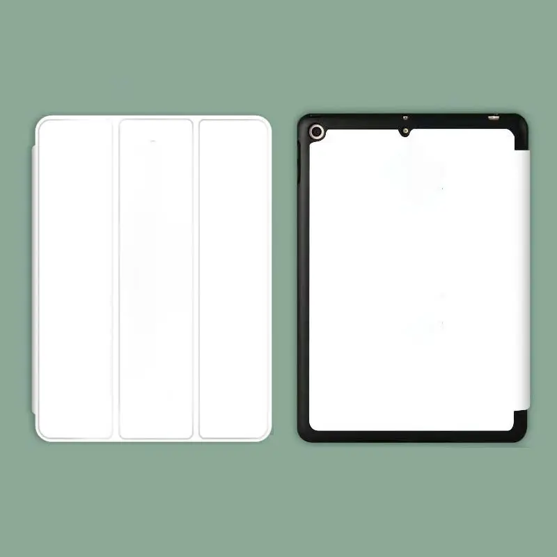 Casing kulit PU berdiri Tablet, penutup lipat pintar cetak DIY, kulit Retro untuk Ipad 10.2 inci 7/8/9/10 air 4/5 pro11