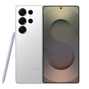 สำหรับ S25 Ultra 5G สมาร์ทโฟน Octa Core ความจุ 256GB แบตเตอรี่ 5000mAh หน้าจอ 6.9 นิ้ว สีไทเทเนียมขาวเงิน ระบบปฏิบัติการ Android 15 ปลดล็อคแล้ว รุ่น SM-S938N - Product Image 1