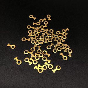Anneaux de jonction métalliques en cuivre 3x6mm pour la fabrication de bijoux, pendentifs, maillons de chaînes et accessoires - Product Image 5