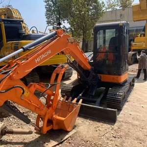 รถขุดตีนตะขาบไฮดรอลิก HitachiZX55USR มือสองราคาใหม่ - Product Image 1