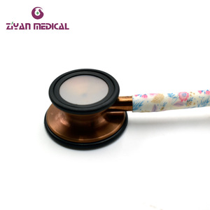 เครื่องฟังเสียงหัวใจ ZY-8002 สีกาแฟ ทำจากสแตนเลส หัวฟังแบบไดอะแฟรมคู่ พร้อมเทคโนโลยี CRT - Product Image 3