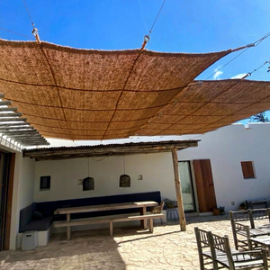 Toldo de Sombra de Fibra de Coco Natural para Exteriores, para Jardín, Patio, Playa, Piscina, Resort, Eco2go Vietnam - Product Image 1