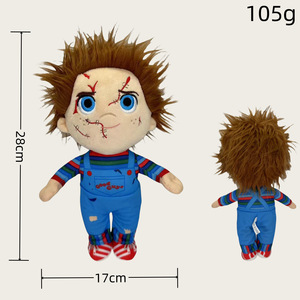 Nouvel arrivage de poupée <span class=keywords><strong>Chucky</strong></span> en peluche Halloween jouet Animal en peluche décoration de la maison Halloween cadeau série sombre Kitty <span class=keywords><strong>Chucky</strong></span> jouet - Product Image 5