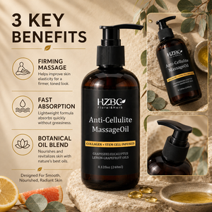 <span class=keywords><strong>Huile</strong></span> <span class=keywords><strong>Essentielle</strong></span> Pure HZBC 100% pour Massage - <span class=keywords><strong>Huile</strong></span> Corporelle Anti-<span class=keywords><strong>Cellulite</strong></span> et Anti-Âge à la Lavande et au Romarin avec Extrait de Jojoba (Vente en Gros) - Product Image 5