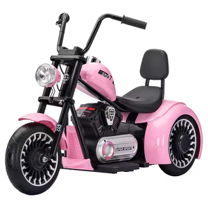 2026 New <b>Model</b> Large Children's Motorcycle for 3-13 Year Old Unisex Kids Ride on Rechargeable 12V Halley <b>Toy</b> <b>Car</b> - Product Image 3