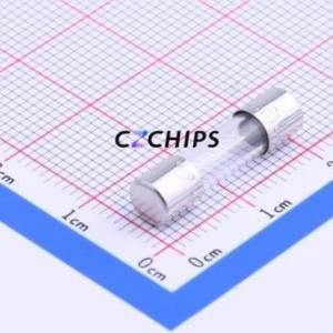 0217015.MXP One-Time Fuse D5.2xL20mm Fuse ( Type: Glass Tube Fuse )( Rated Current: 15A ) - Product Image 1