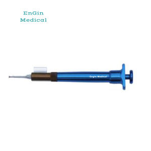Forceps d'implantation IOL avec mâchoires lisses pour une insertion de lentilles sans dommages - Product Image 1