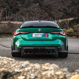 Kit de Mejora para la Serie M4 G82: Alerón de Fibra de Carbono, Difusor Trasero, Rejilla Delantera, Faldones Laterales, Espejos Retrovisores - Product Image 5