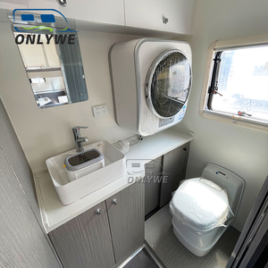 Australia Overland Box Pod Expedition Truck Camper Fibra de vidrio <span class=keywords><strong>4x4</strong></span> Off Road Luxury RVS campers Autocaravana Camper Van con cocina - Product Image 5