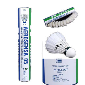 Volants de badminton Younis en plumes de canard et mousse, durables, stables, adaptés à l'intérieur et à l'extérieur, entraînement professionnel, compétition, livraison gratuite - Product Image 1