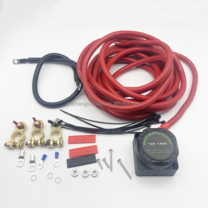 <span class=keywords><strong>Kit</strong></span> de aislador de batería dual de 12V y 140 amperios para ATV UTV Boat RV - Product Image 5